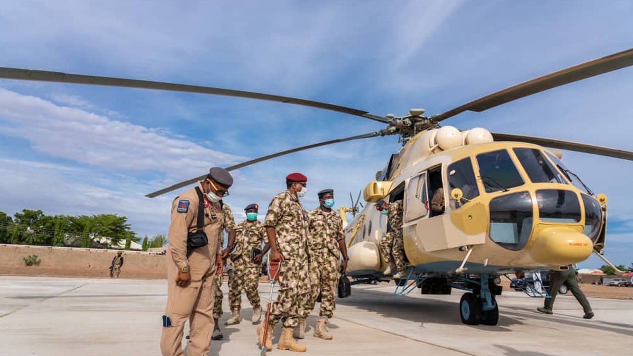 Airstrike hits Bandits' Camps in Kaduna Airstrike hits Bandits' Camps in Kaduna