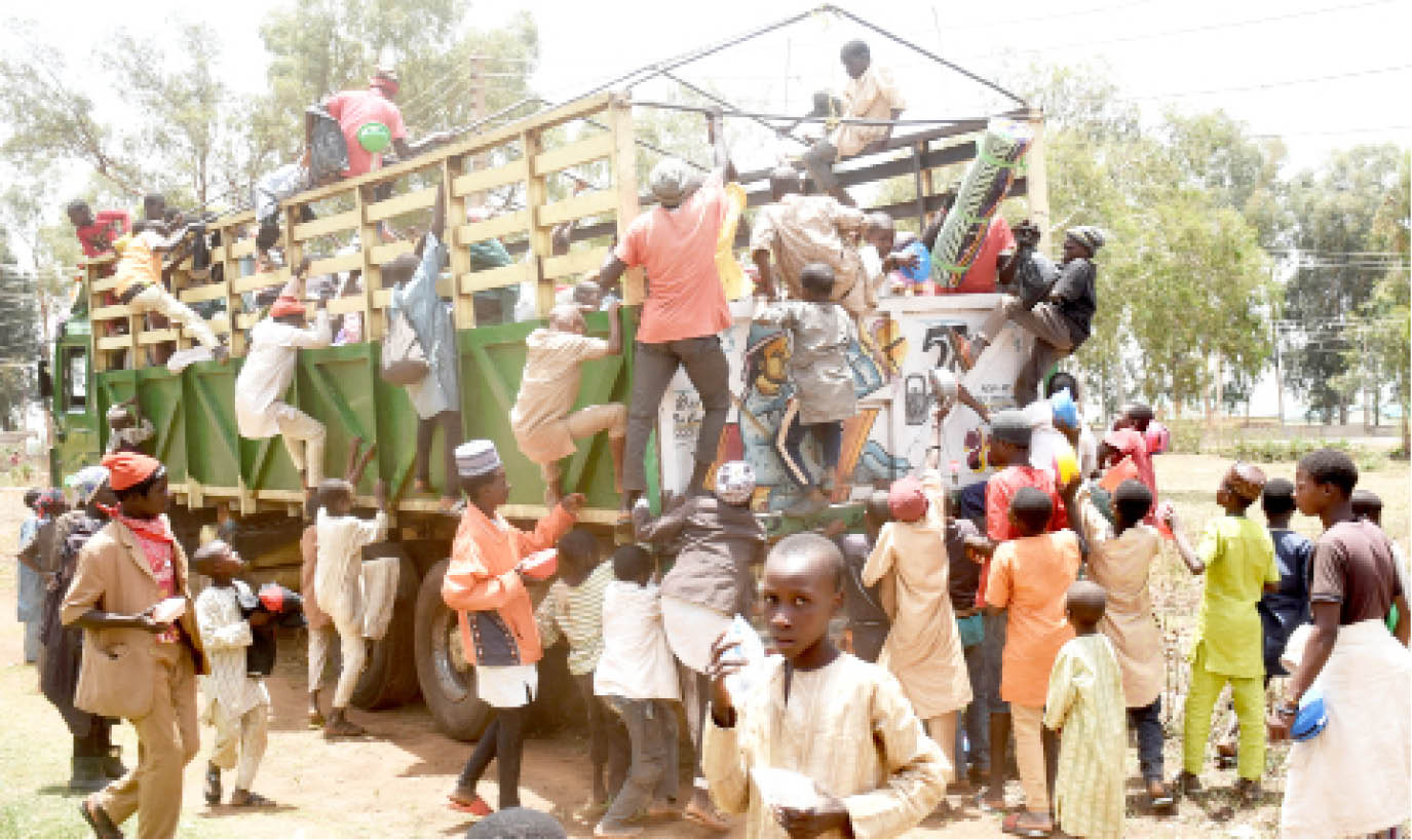 Umahi blocks Almajirai from entering Ebonyi