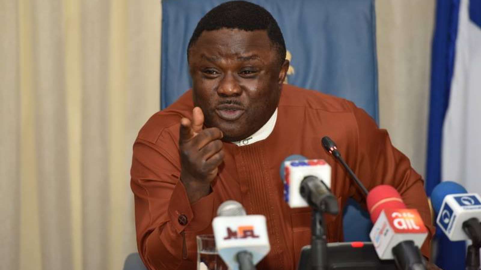 Gov. Ayade expresses dismay over traders strike in Calabar