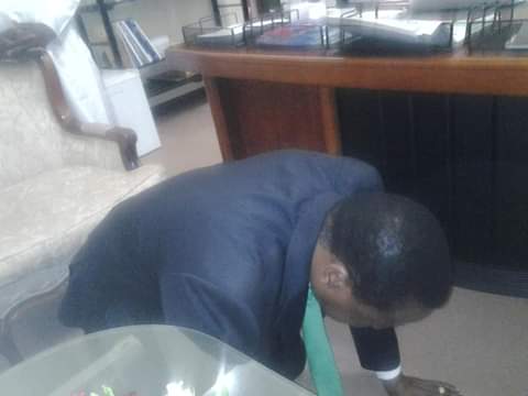 FB IMG 1593426265483 - Olumba Obu prayed and I became President, says Malawian President-Elect