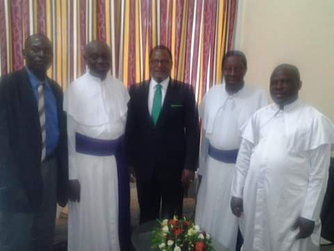Olumba Obu prayed and I became President, says Malawian President-Elect