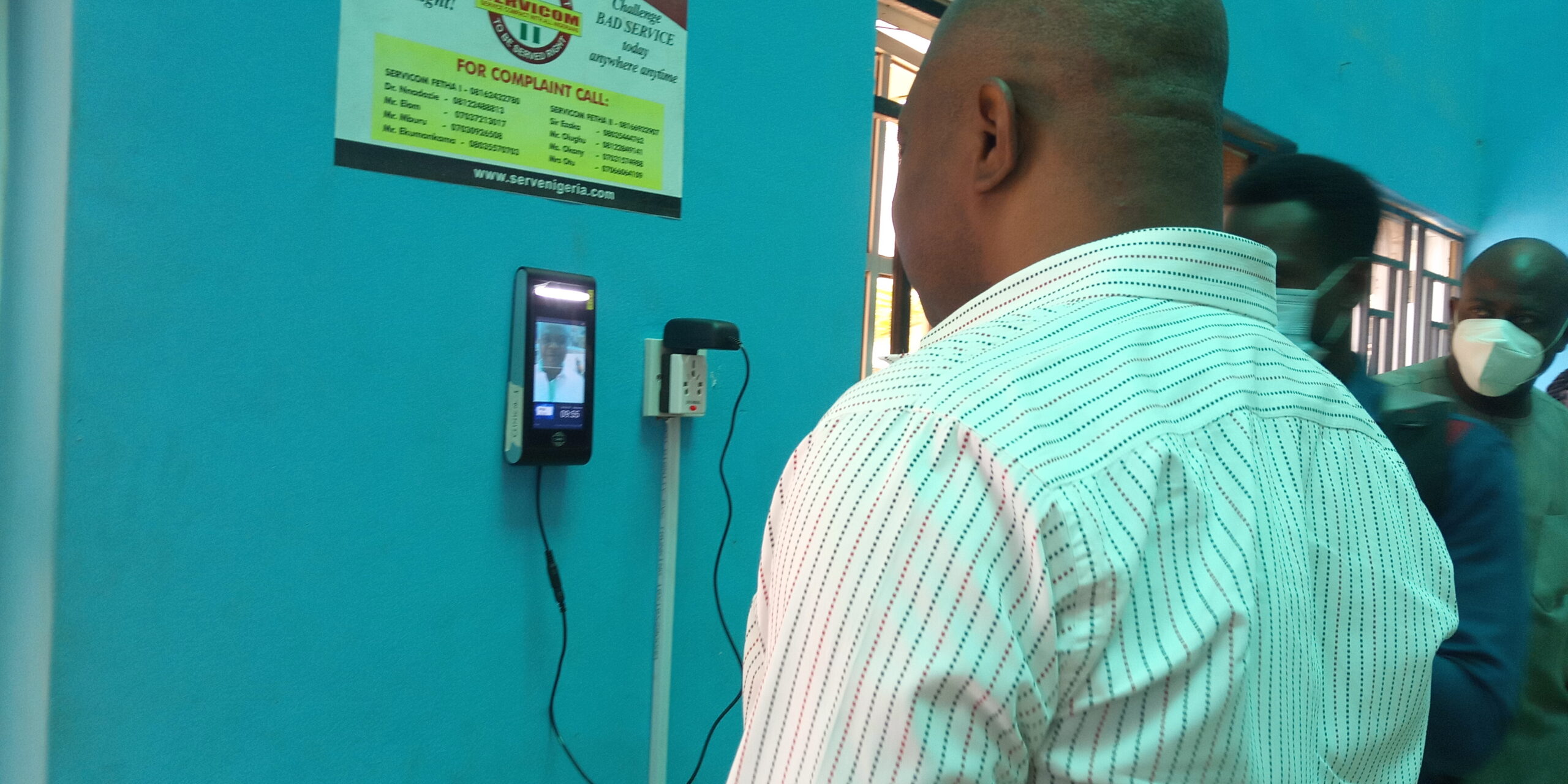 AE-FUTHA launches multi-million naira device to capture staff attendance