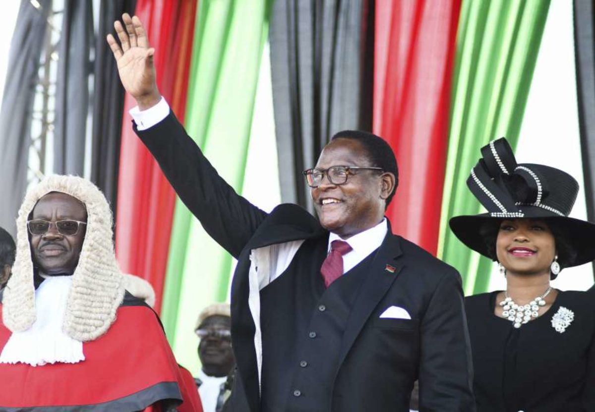 Olumba Obu prayed and I became President, says Malawian President-Elect