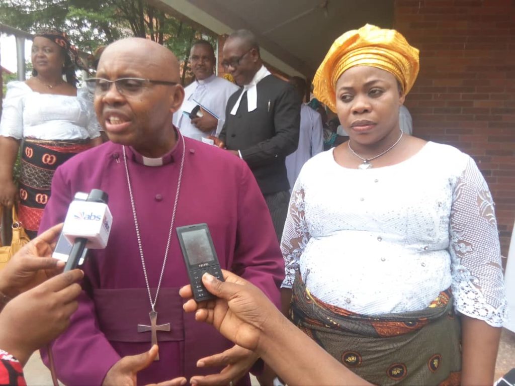 Wife of Anglican bishop calls on mothers to rededicate themselves to​ ​ children upbringings