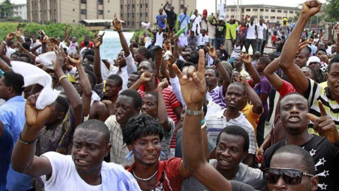 Protest: 300 rally against traditional ruler, others in Ebonyi