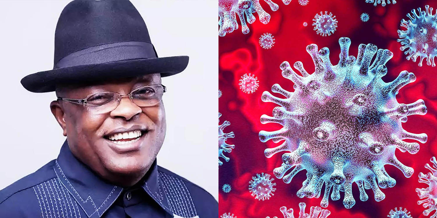 Governor of Ebonyi State, Dave Umahi, tests positive for Coronavirus