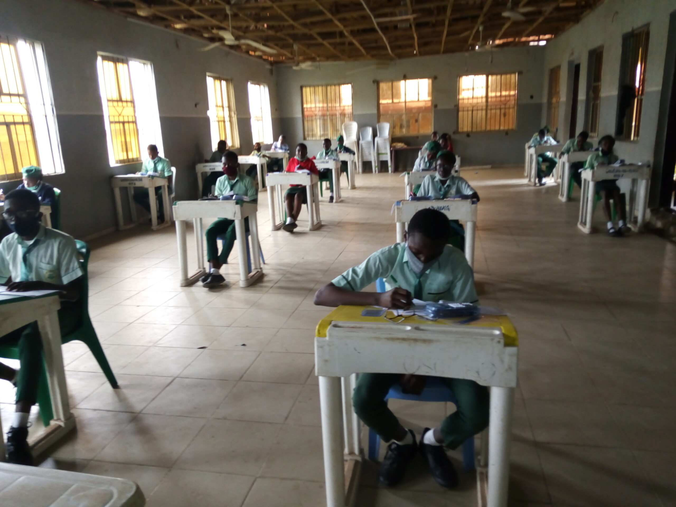 5352714A 17A8 43B0 BC30 3338F338B160 0c0d0bea236c4ba9b36db09446a96603 scaled - COVID-19: Osun State begins WAEC examinations, observes precautionary measures