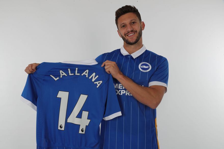 Adam Lallana Signing 27JUL20 PH BJ2I7387 1bdcb76ec0711a62d9fef4fd284fd558 - Liverpool's Lallana moves to South Coast