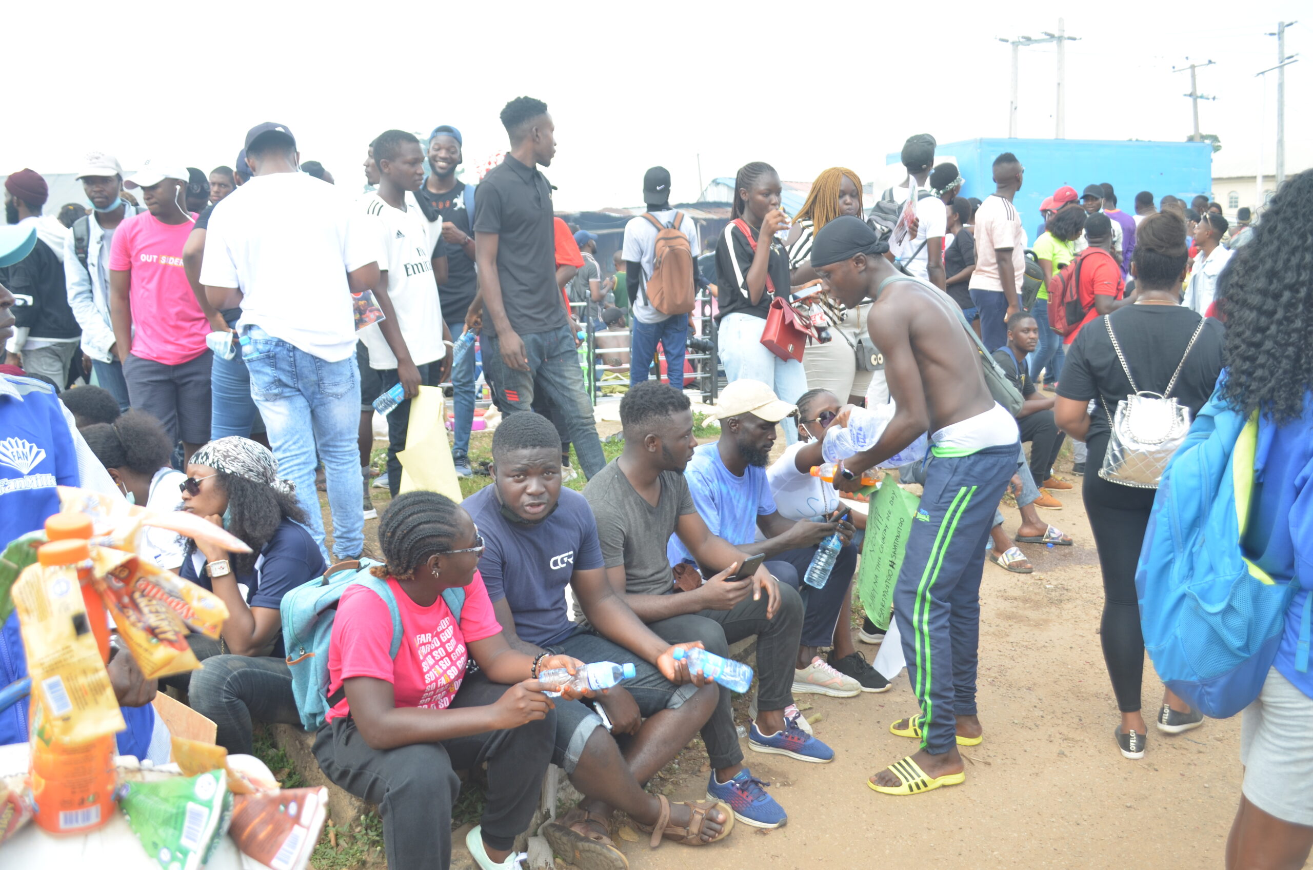 DSC 0281 8015b6662b215ea1d4c0b722422ab850 scaled - Kaduna ENDSARS protesters demand total overhaul of SARS