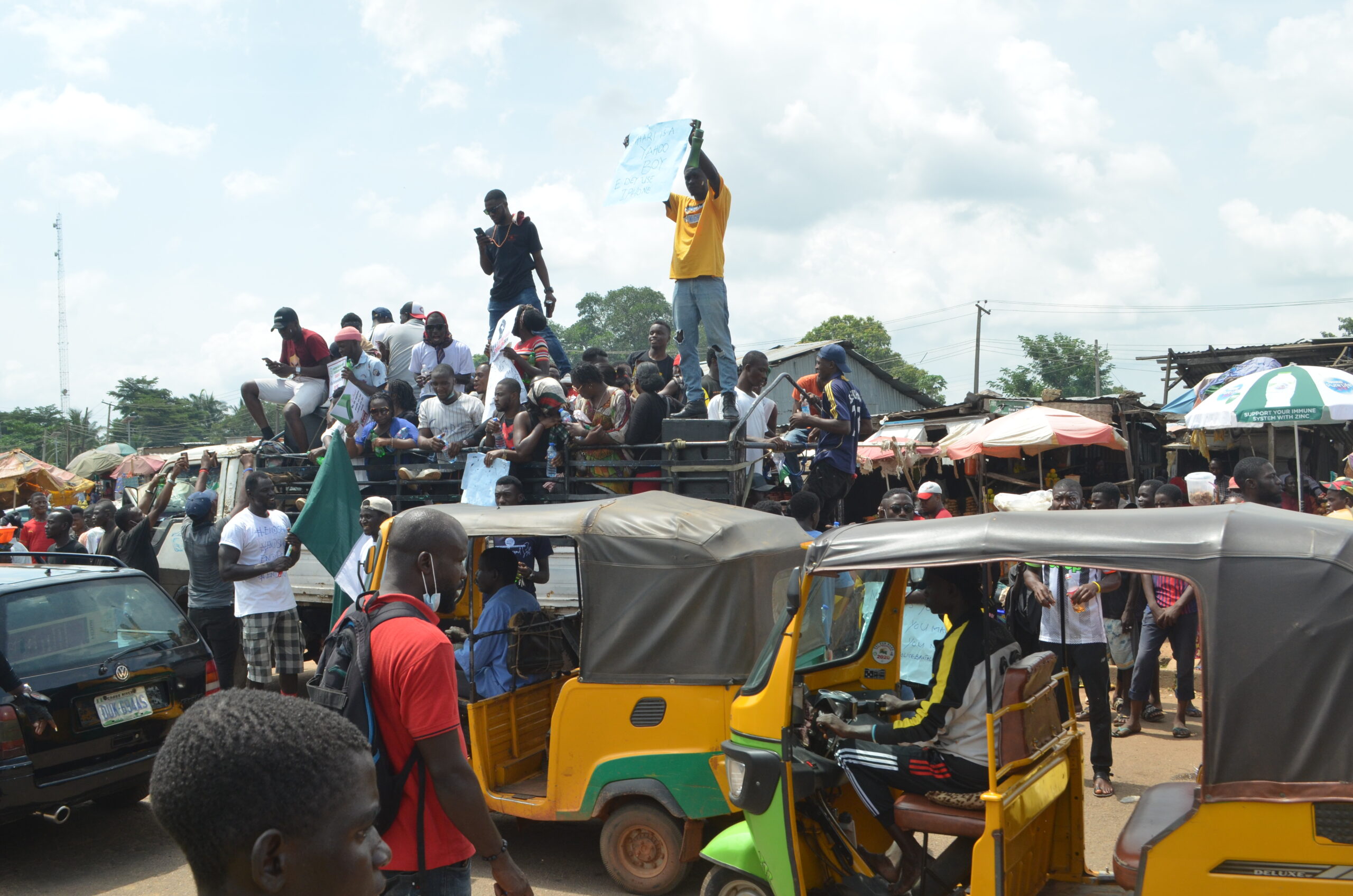 DSC 0294 bd817c49dcefb64c41089ab0f8af5056 scaled - Kaduna ENDSARS protesters demand total overhaul of SARS