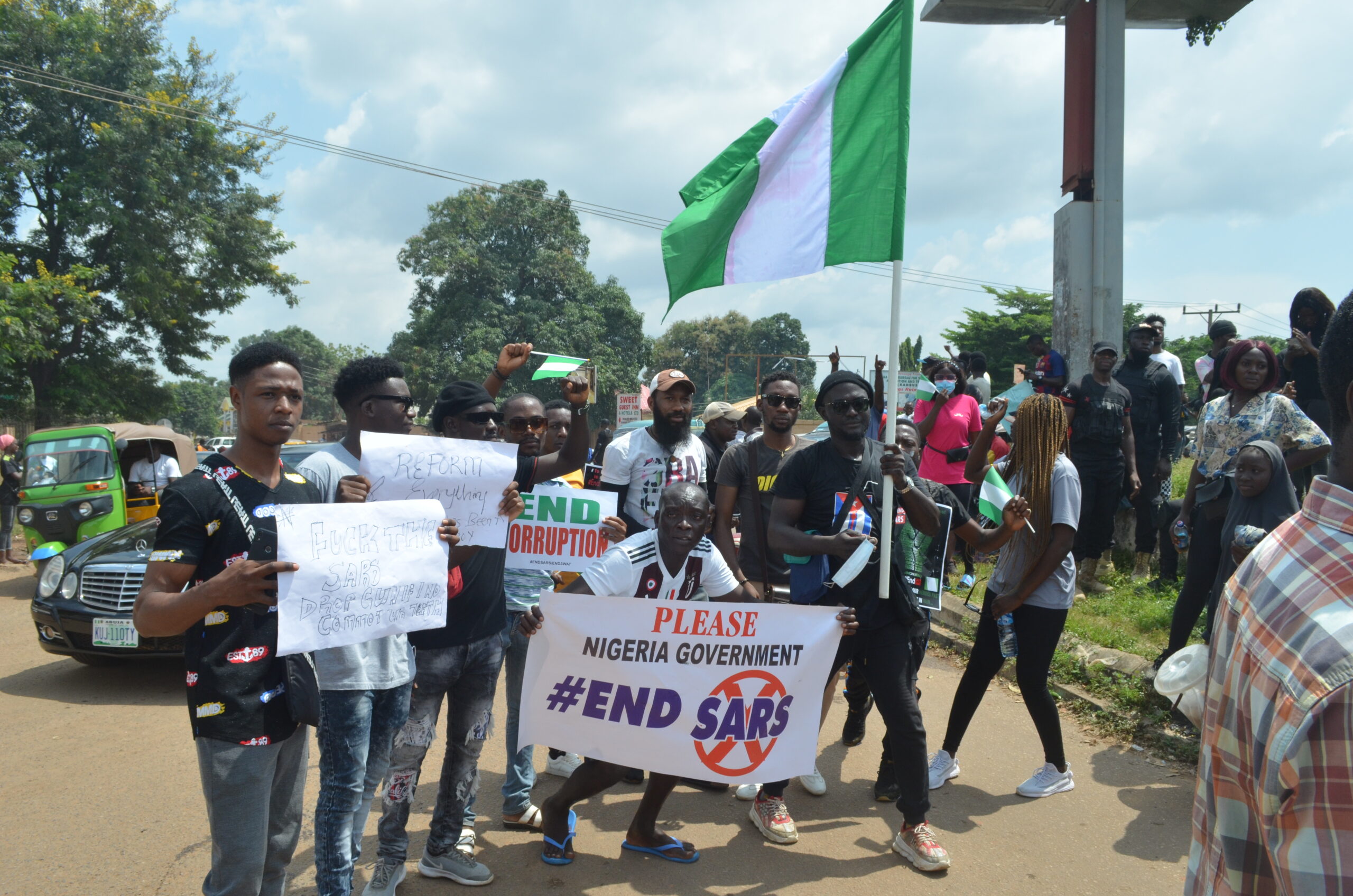 DSC 0318 c67776d3c80dda309fa5da047327e942 scaled - Kaduna ENDSARS protesters demand total overhaul of SARS