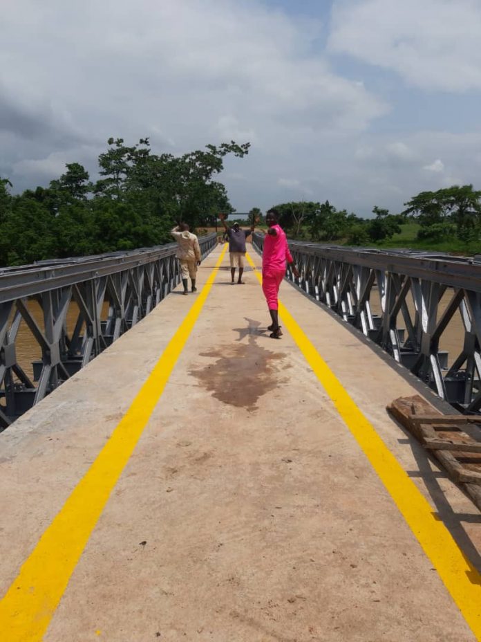 E1C1D6FD 0852 493A B898 6E0F42DDB6C6 00a55214511959bef0b1f1baee78764a - Just In: Army to commission age-long Kuta Ikoyi-Ede Bridge in Osun (Photos)