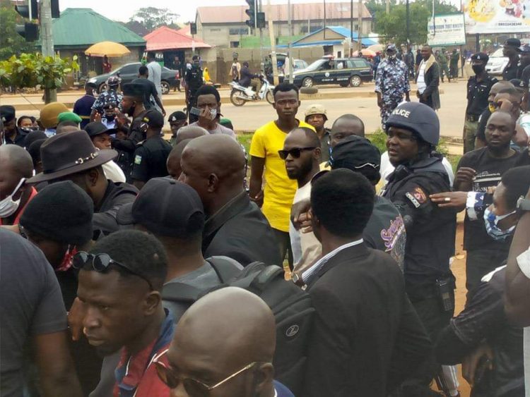 FB IMG 1596881255903 750x563 847580c93bb2991716c5b41ac1429719 - Southern Kaduna Killings: Protesters arrested in Kaduna