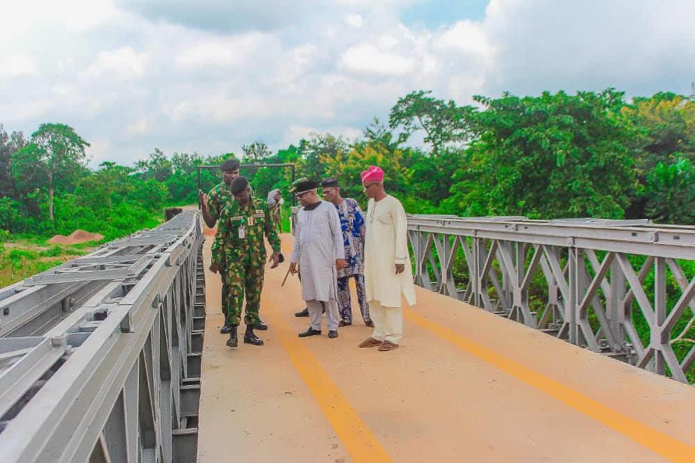 FE17463F 53BD 486D 95BB 234F268EA02D 2cee236b8b93e92feaad1b97c2084d20 - Just In: Army to commission age-long Kuta Ikoyi-Ede Bridge in Osun (Photos)