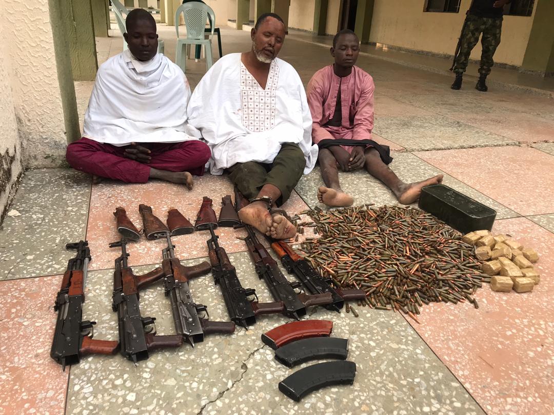 Operation Sahel Sanity: Army troops disband notorious arms smuggling syndicate