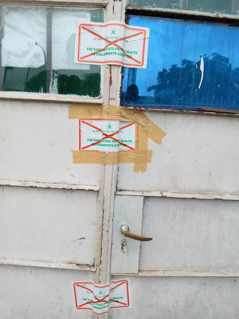 IMG 20200824 WA0048 26b58605c9e61f61f5bb26d7c6c5c896 - Kaduna State Govt shuts down Islamic clinic operating without license