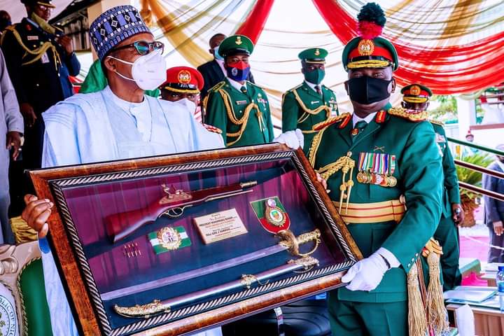 IMG 20201010 WA0029 3b29f088710e03164b45b671ac3e0516 - Buhari charges Passing Out Cadets to remain committed, calls for Citizens' support to end crisis