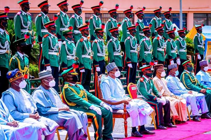 IMG 20201010 WA0030 e9d0dce7cead2122f550e67d45c8149e - Buhari charges Passing Out Cadets to remain committed, calls for Citizens' support to end crisis