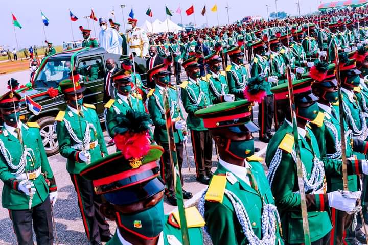 IMG 20201010 WA0032 5422f11dd0c2312ce27cae213f40e374 - Buhari charges Passing Out Cadets to remain committed, calls for Citizens' support to end crisis