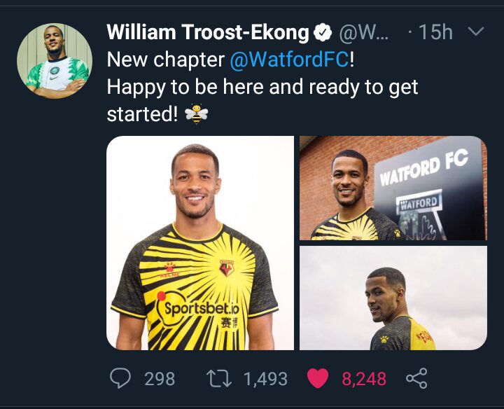 Screenshot 20200930 082307 1413cbafbc3df2cdde36e0f7eec7fe72 - Super Eagles Defender joins Watford FC