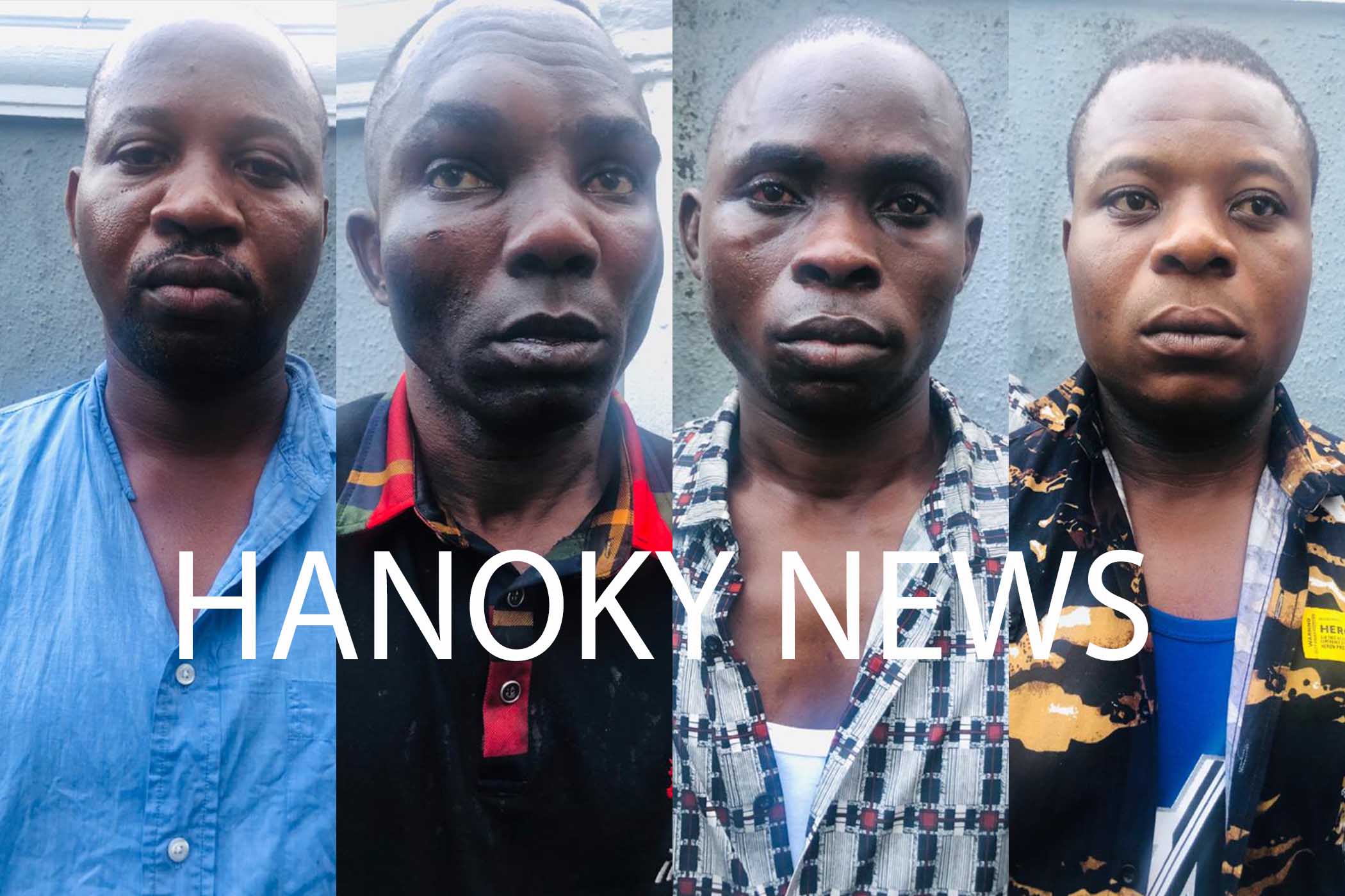 armed robbers bullion van - Police nab killers of 4 police officers in Ebonyi, recover charms, guns and explosives