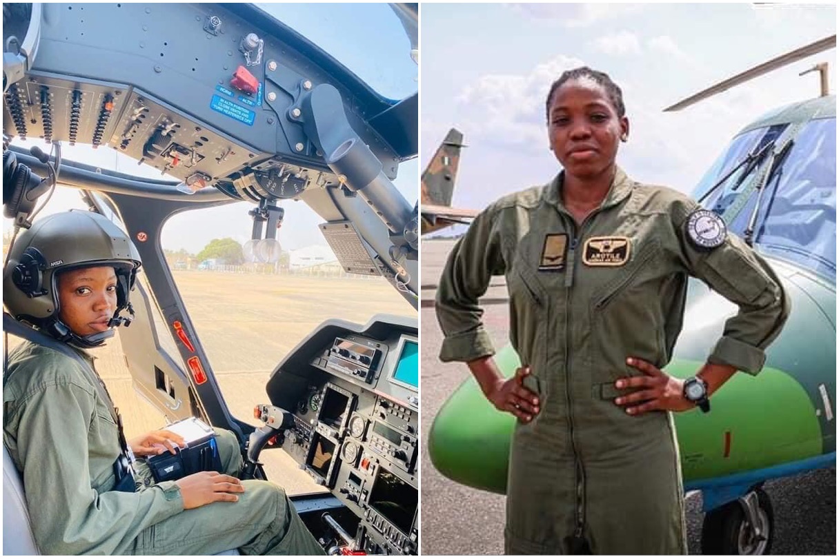 25-year old Nigeria’s first female combat helicopter pilot dies