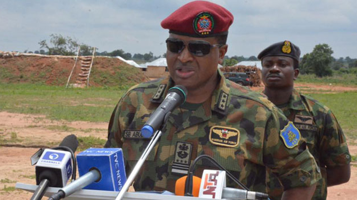 We are committed to the security of Nigerians - Air Force Chief