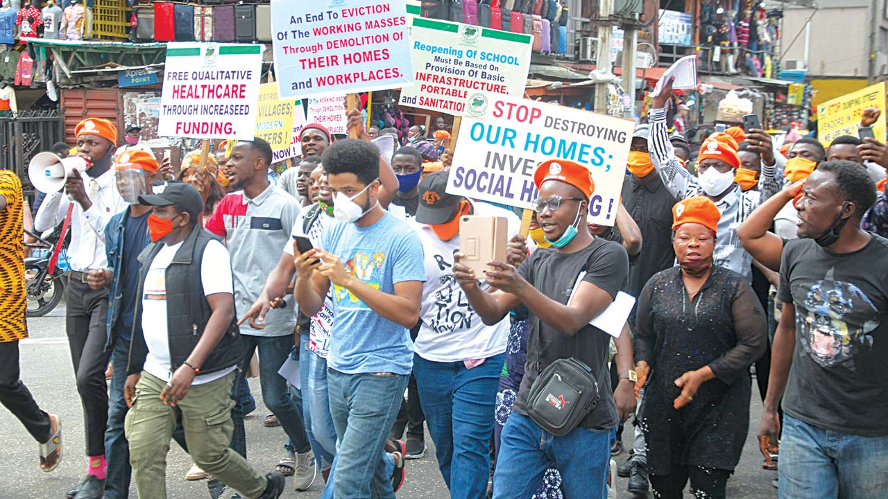 RevolutionNow Protest: We have a deteriorating system that does not allow equality and participation of the masses - Olawale Bakare