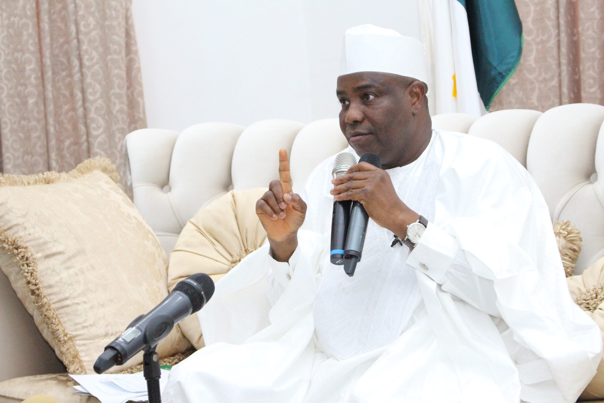 We will construct earth dams to curtail flood - Gov. Aminu Tambuwal