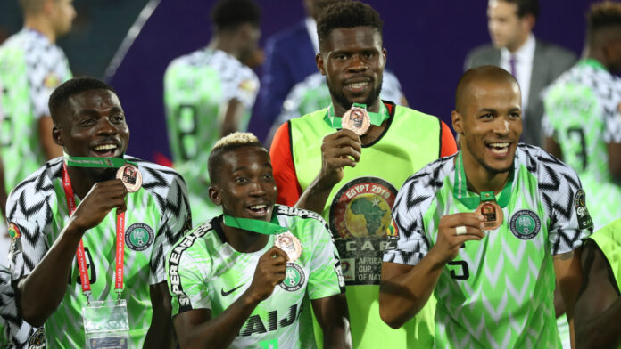 Super Eagles moves up two places in latest FIFA ranking