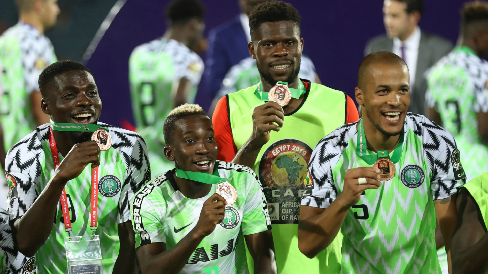 Super Eagles moves up two places in latest FIFA ranking