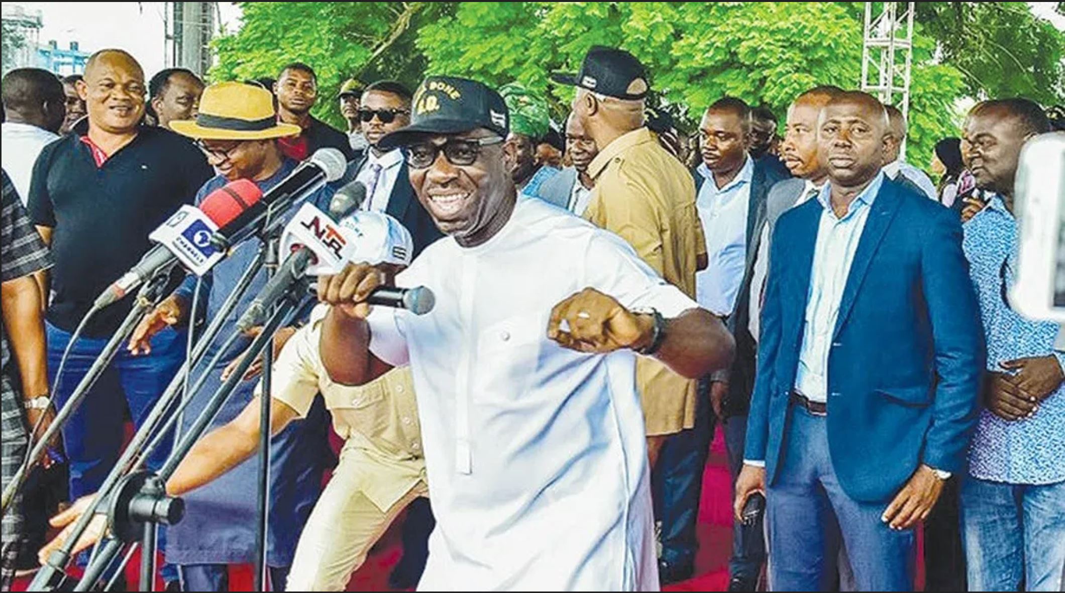 INEC declares Obaseki of PDP winner of Edo Governorship Election