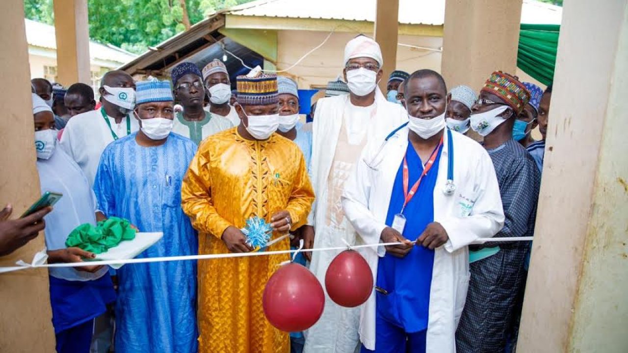 Kebbi Govt. commissions World Class Pediatric Facility