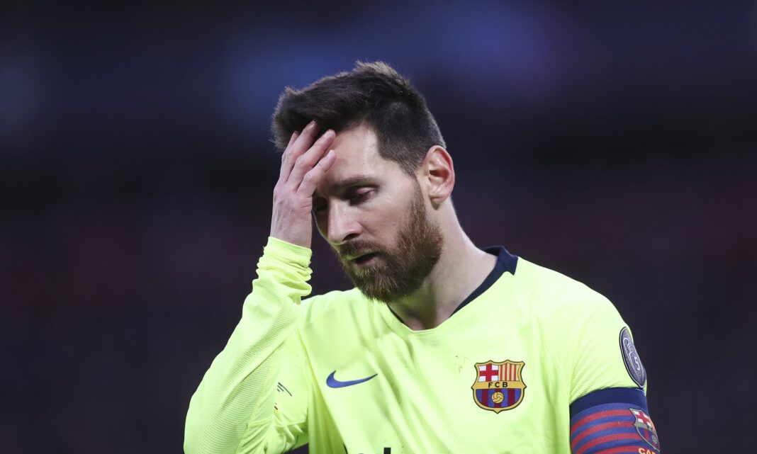 I am no longer surprised, Messi says as he lashes out at Barcelona