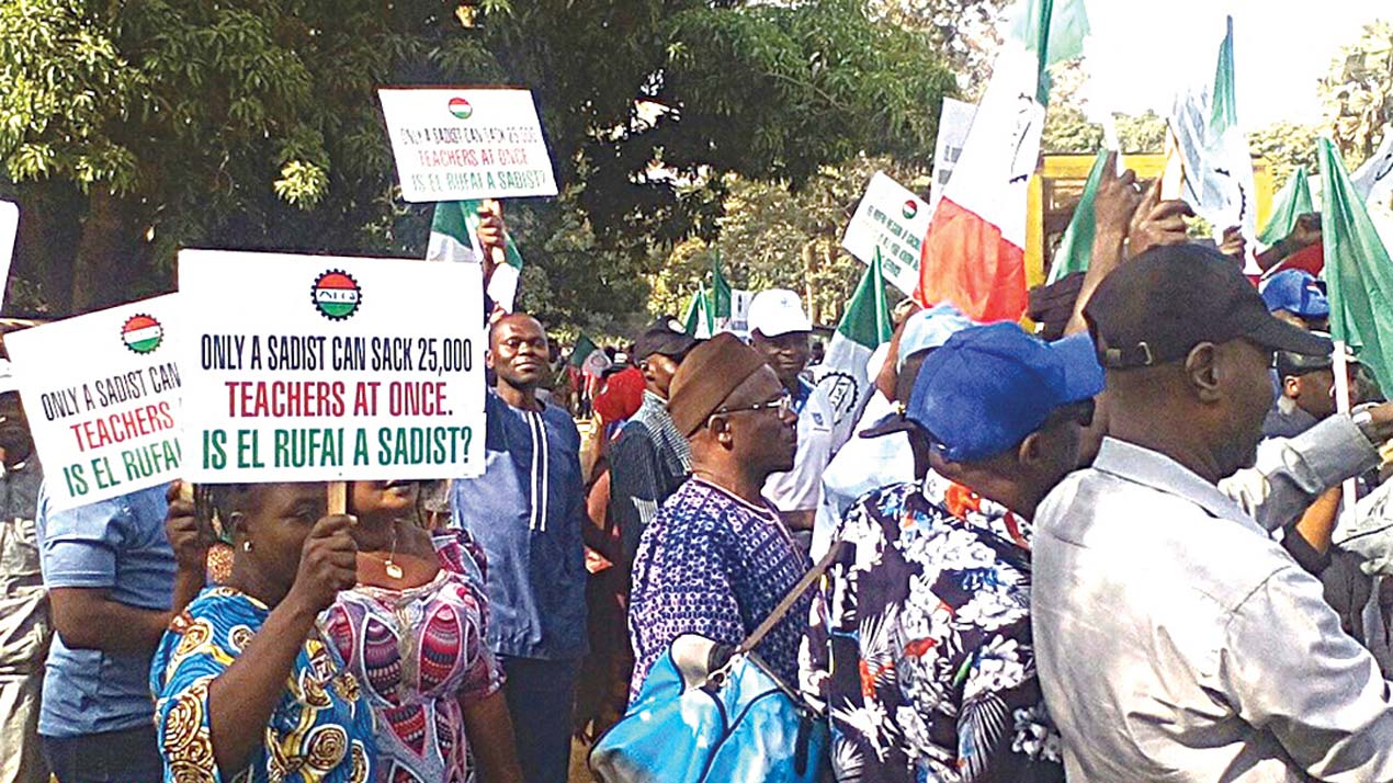 Kaduna State Govt. threatens civil servants as NLC suspends nationwide strike