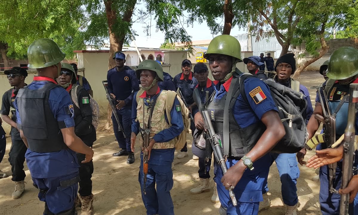 New NSCDC Kaduna Commandant rallies for support