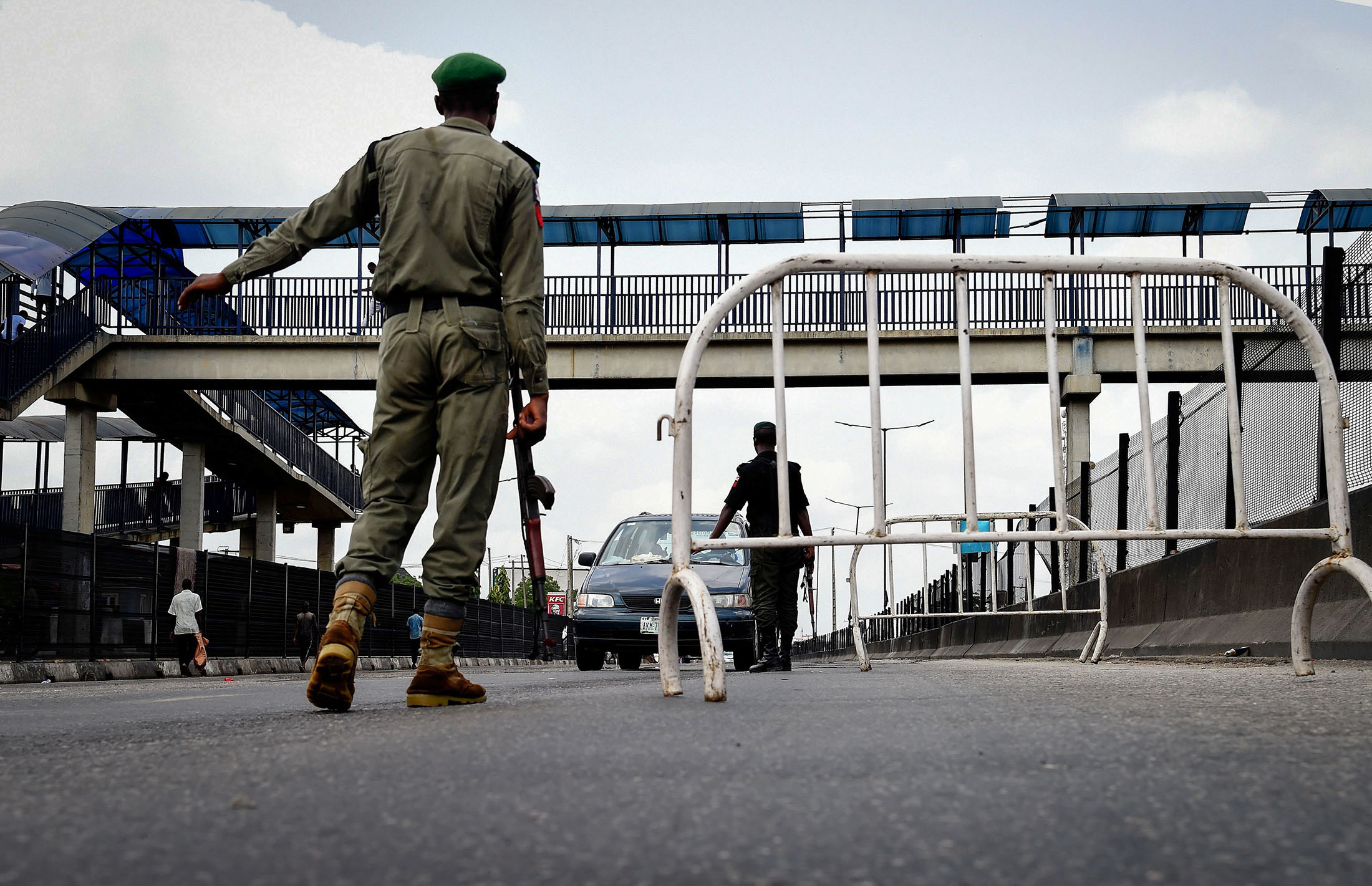 No more security checkpoints along Kaduna-Abuja road, Kaduna Govt. says