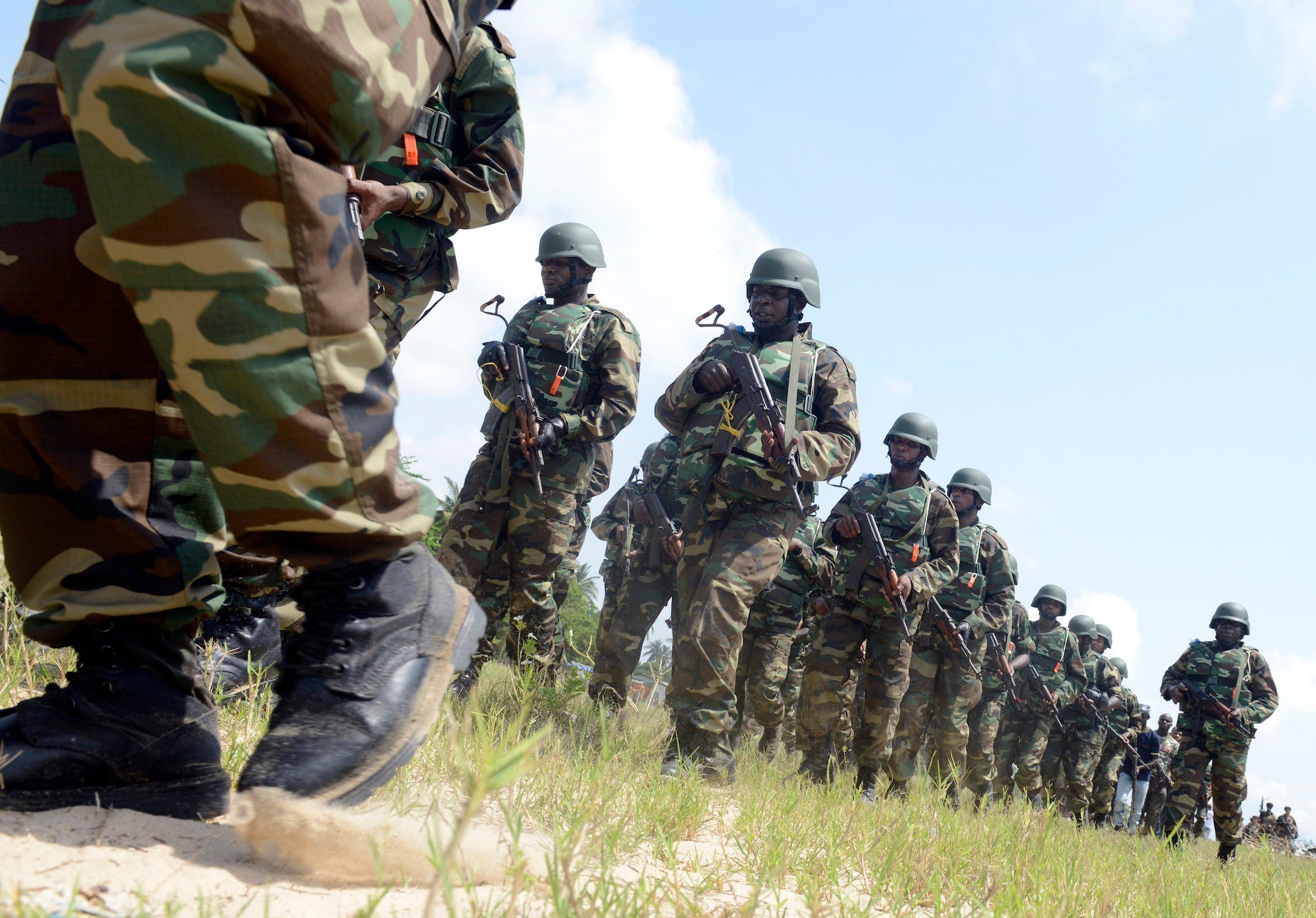 Nigerian Army troops rescue 10 kidnapped victims in North-West states