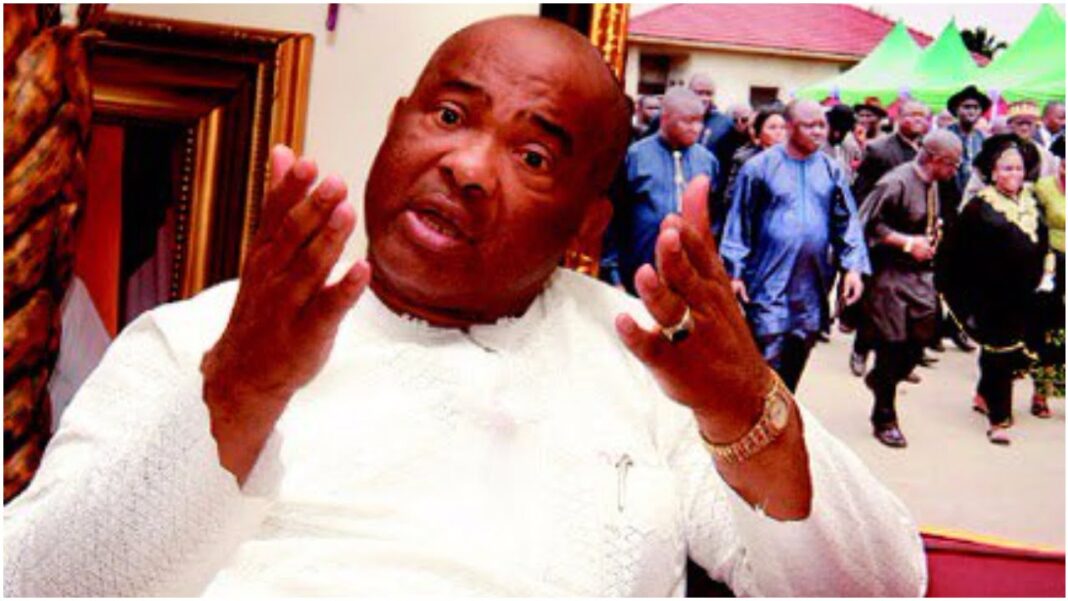 Gov. Uzodinma speaks against rape, as TUC Women protest