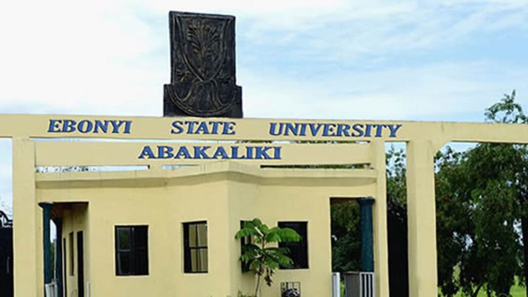 I have not resigned, EBSU Vice-Chancellor says
