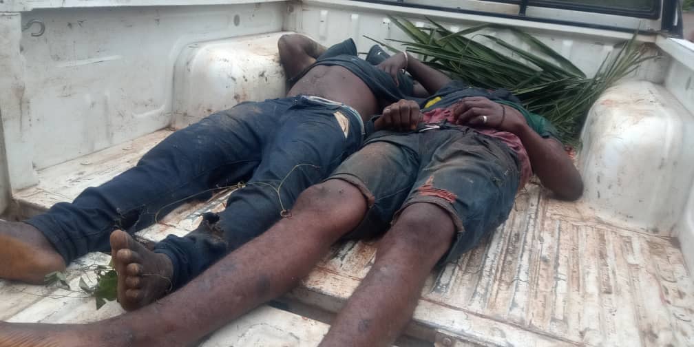 kidnappers 1 - Police kill 2 kidnappers, arrest 3 others in Ebonyi State