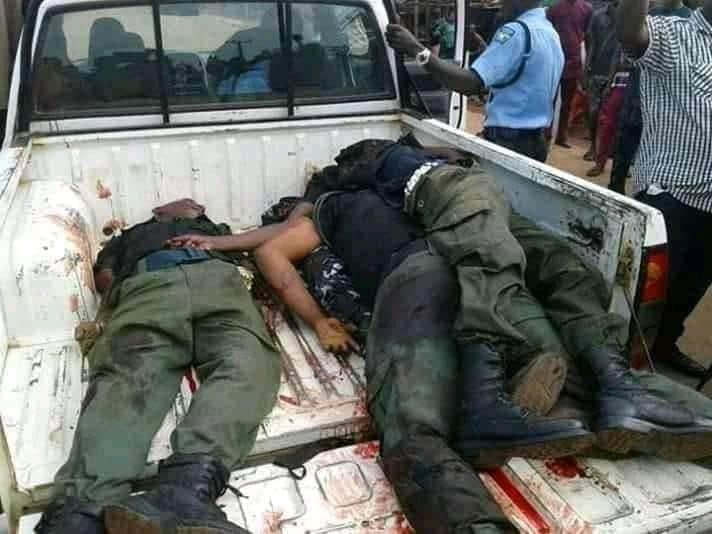 Gunmen kill 4 policemen in Ebonyi