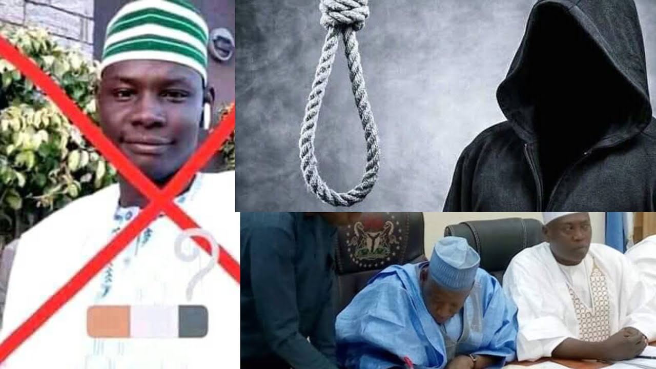 Blasphemy of Prophet: Ganduje under pressure to sign death warrant of Kano Singer