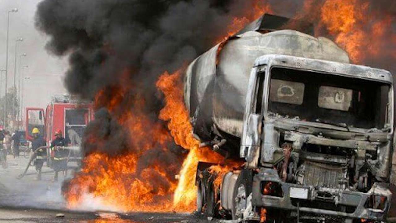 Tanker kills one, injures others in Owerri