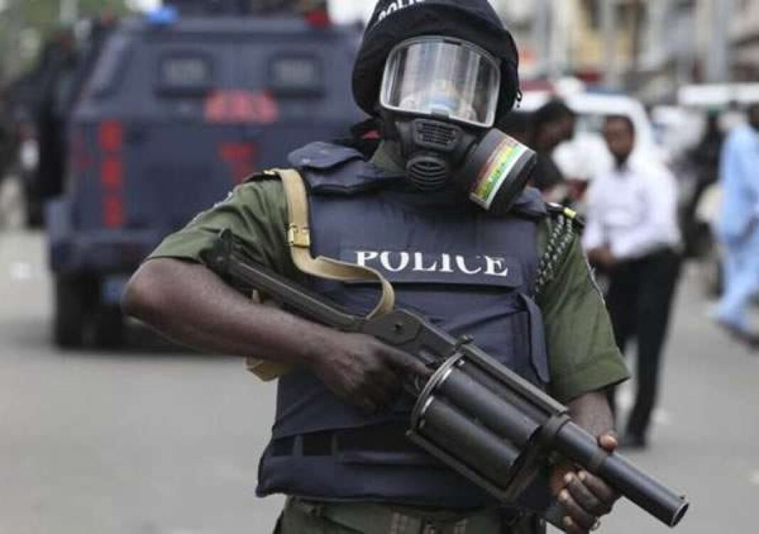 Army arrests Bandit wearing a dead Policeman's Uniform