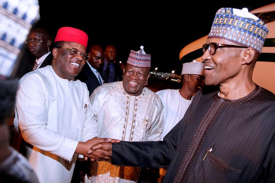We told Mr. President that we cannot fund Community Policing, Umahi reveals